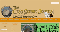 Desktop Screenshot of crabstreetjournal.org