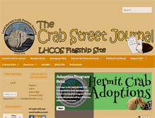 Tablet Screenshot of crabstreetjournal.org